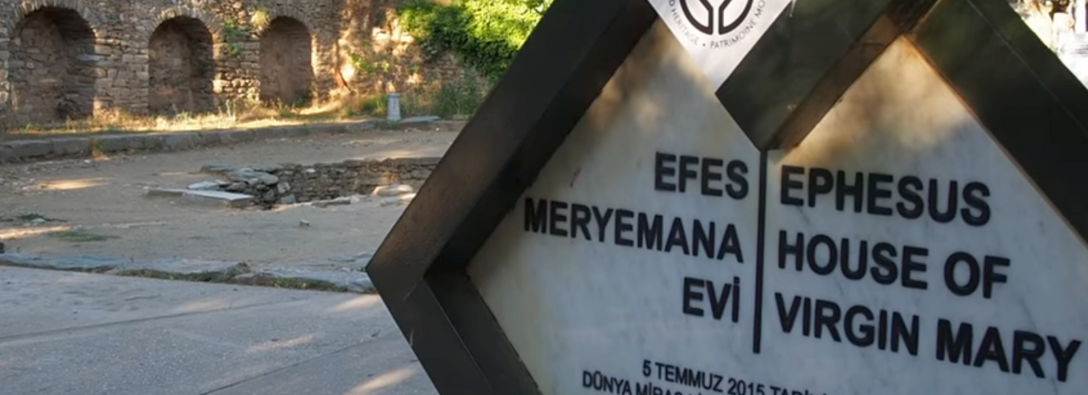 La historia de la Casa de la Virgen en Éfeso