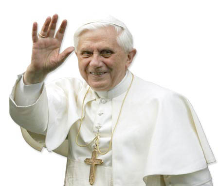benedicto xvi y el rosario