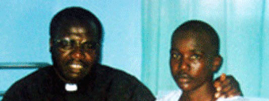 seminarista secuestrado en uganda esteban