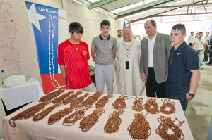 un rosario por chile taller de rosarios