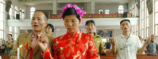 Luhecun, el pueblo más católico de China