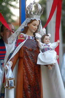 Virgen del Carmen Misionera