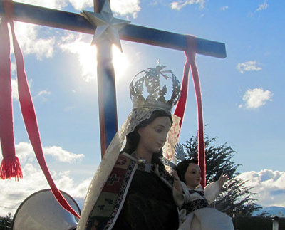 virgen del carmen misionera