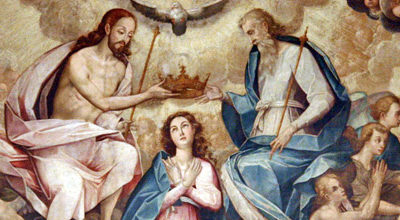 Virgen coronación