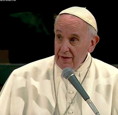 vida consagrada Papa Francisco