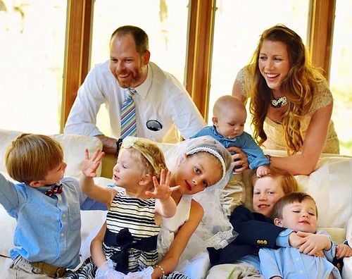 rosario imperfecto en familia ted y kristin