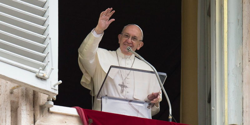 papa francisco angelus