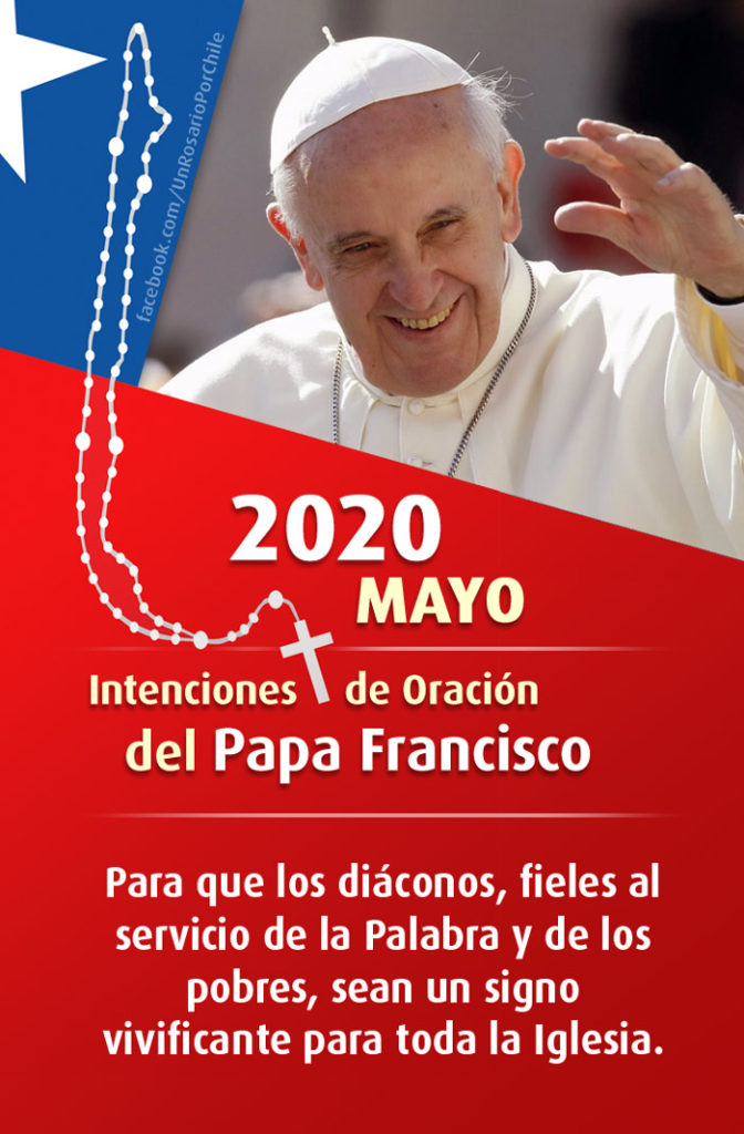 Un Rosario por Chile Intenciones de oración del Santo Padre para el