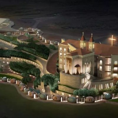 rosario más grande del mundo líbano