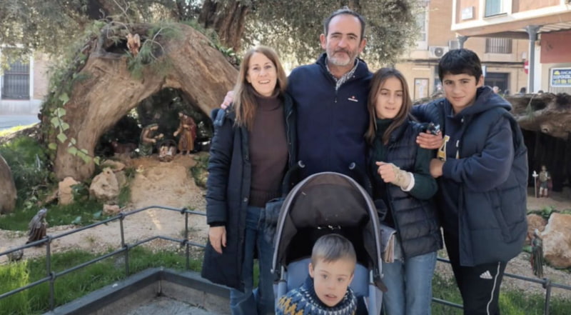 Ernesto y Bea familia