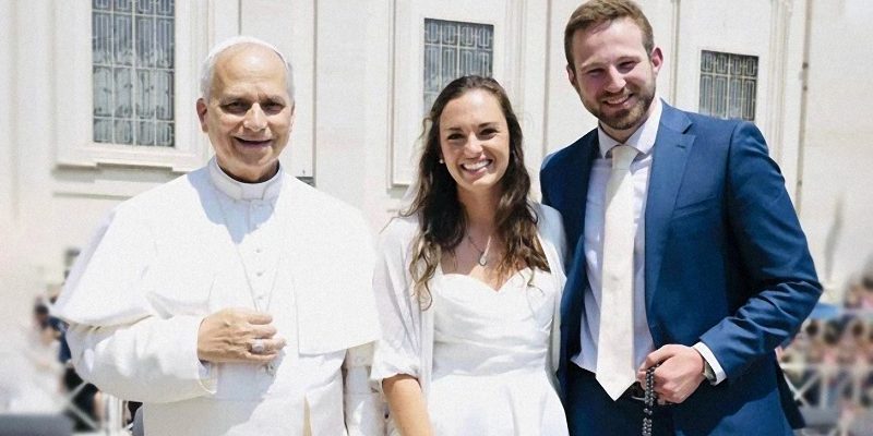 pareja papa testimonio