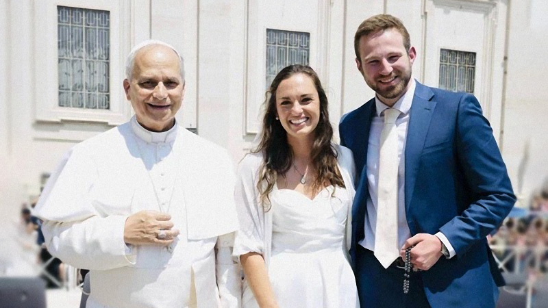 pareja papa testimonio